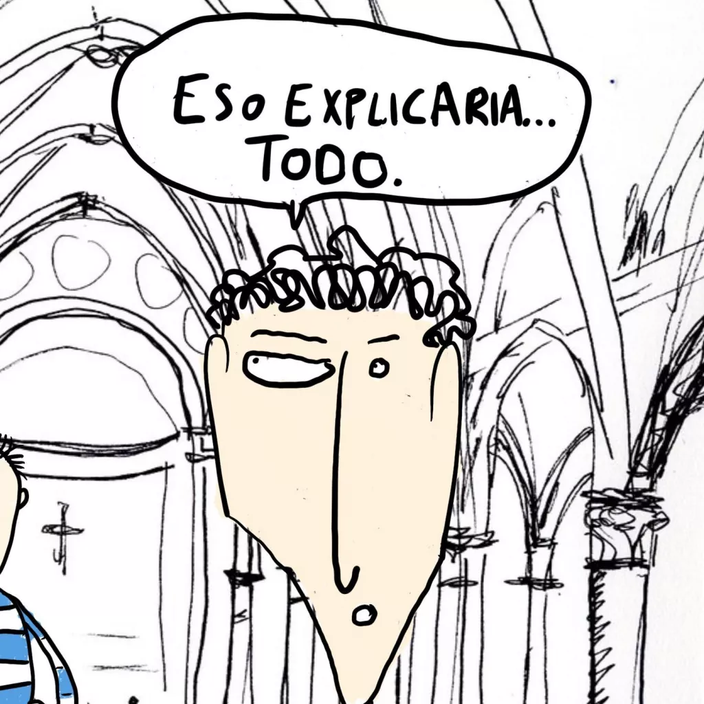 y si dios fuese uno de nosotros